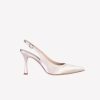 Roberto Festa Slingback In Raso Perla Lavinia Slingback