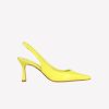 Roberto Festa Slingback In Nappa Lime Frans Slingback