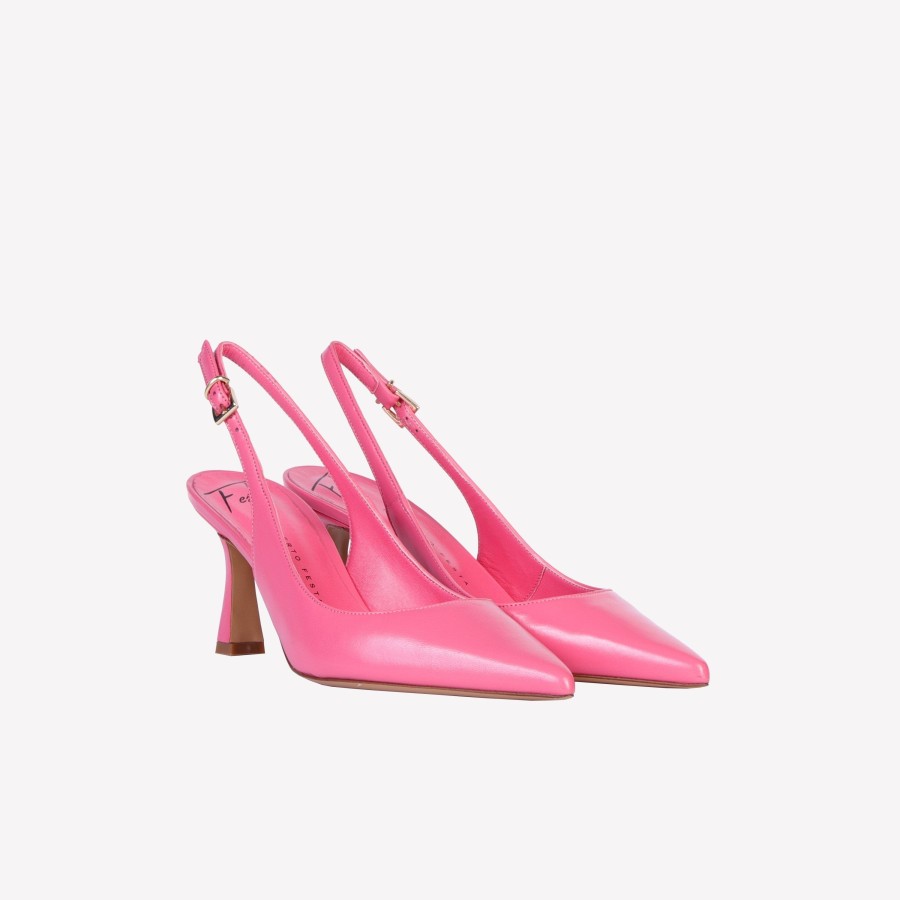 Roberto Festa Slingback In Nappa Katrin Frans Slingback