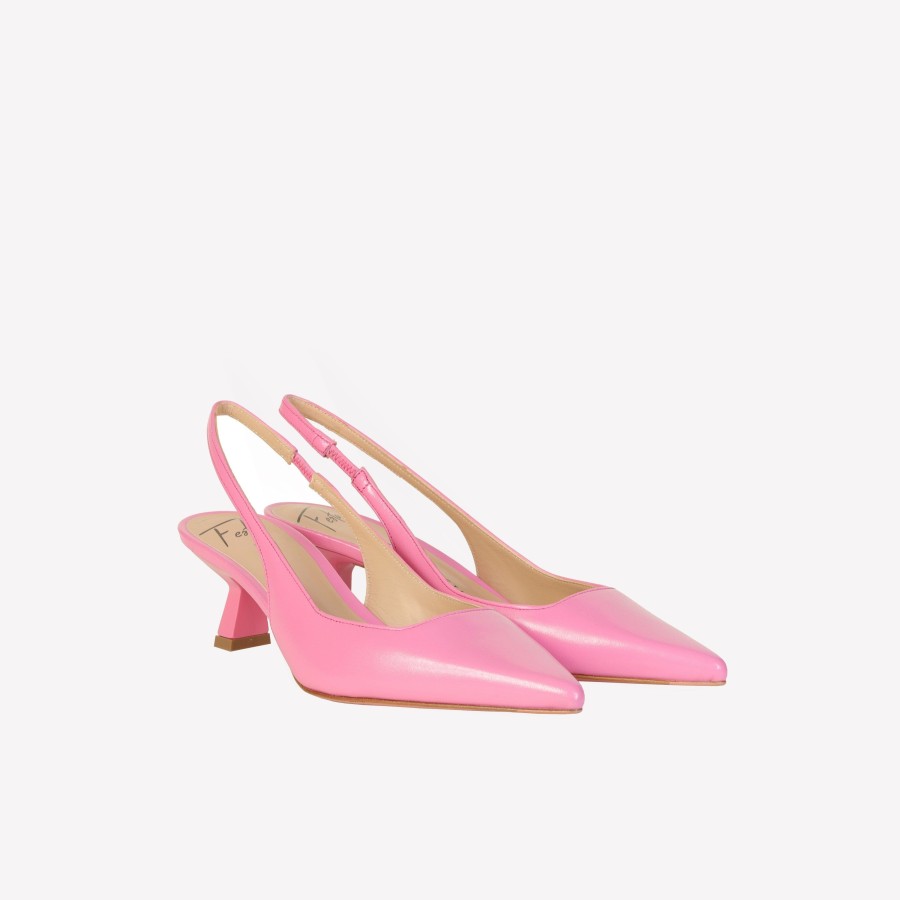 Roberto Festa Slingback In Nappa Kiss Arabel Slingback