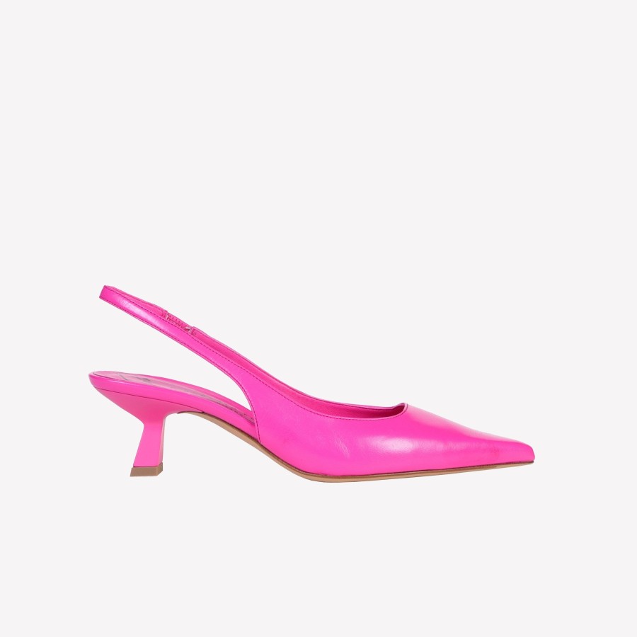 Roberto Festa Slingback In Nappa Barbie Arabel Slingback