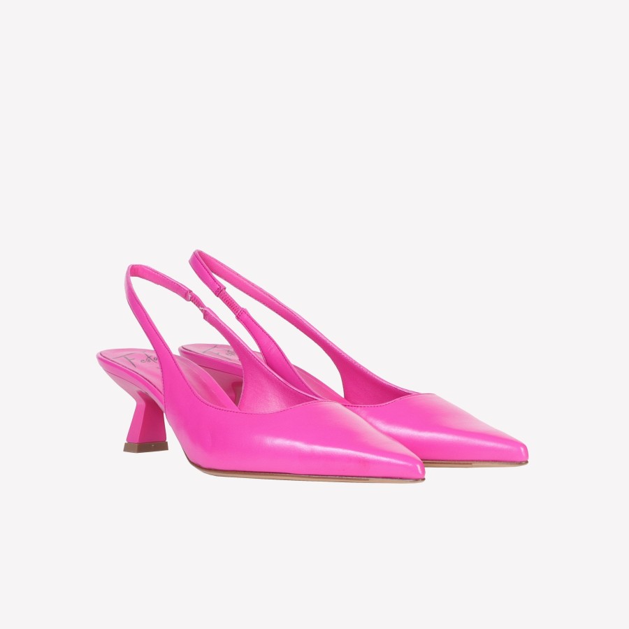 Roberto Festa Slingback In Nappa Barbie Arabel Slingback