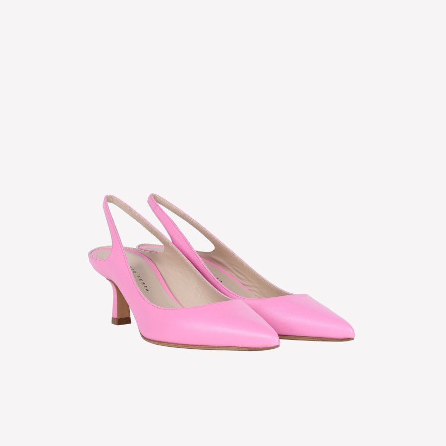 Roberto Festa Slingback In Softy Kiss Roser Slingback