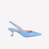 Roberto Festa Slingback In Nappa Sky Arabel Slingback